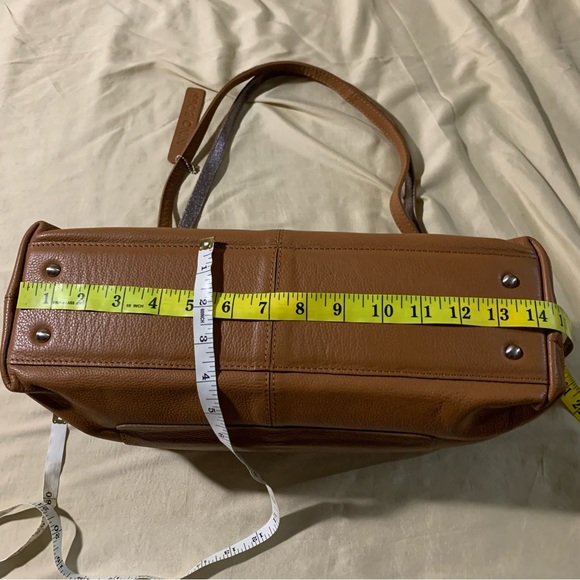 Nino Bossi genuine leather tote bag - Picture 12 of 16